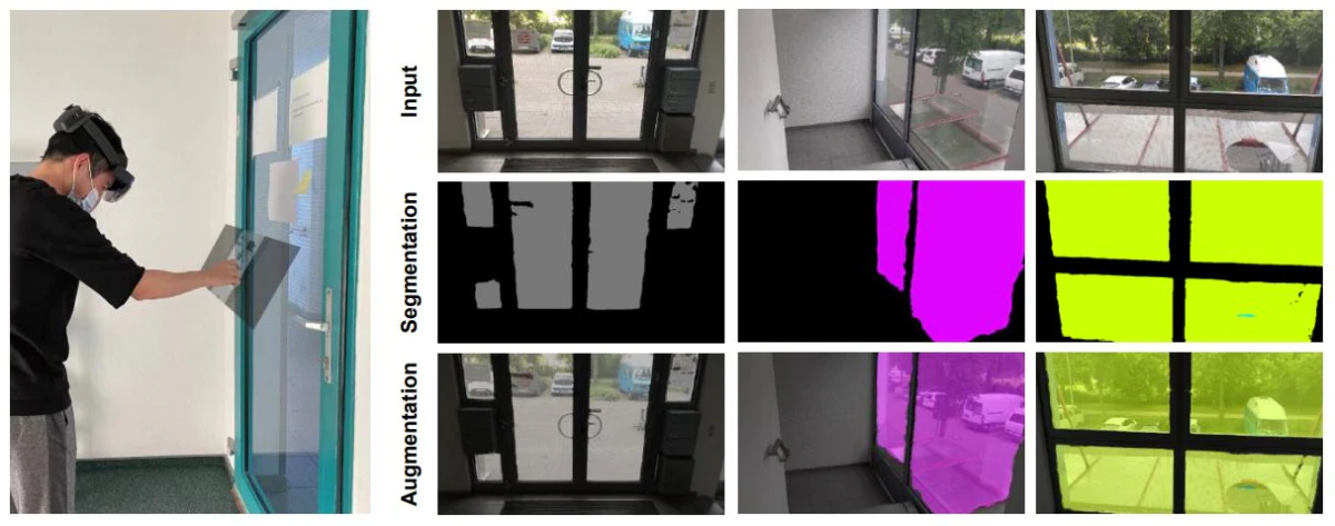 Trans4Trans: Efficient Transformer for Transparent Object Segmentation to Help Visually Impaired People Navigate in the Real World — research illustration