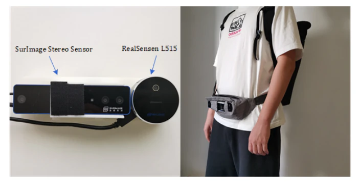 Perception Framework through Real-Time Semantic Segmentation and Scene Recognition on a Wearable System for the Visually Impaired — research illustration