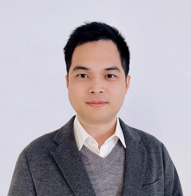 Portrait of Jiaming Zhang